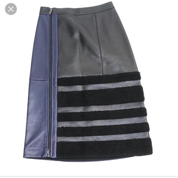 NWT BCBGMaxazria Runway Collection Gracie Skirt - Picture 2 of 6